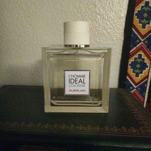 Guerlain Lomme Ideal Cologne Full Bottle. Super rare!
